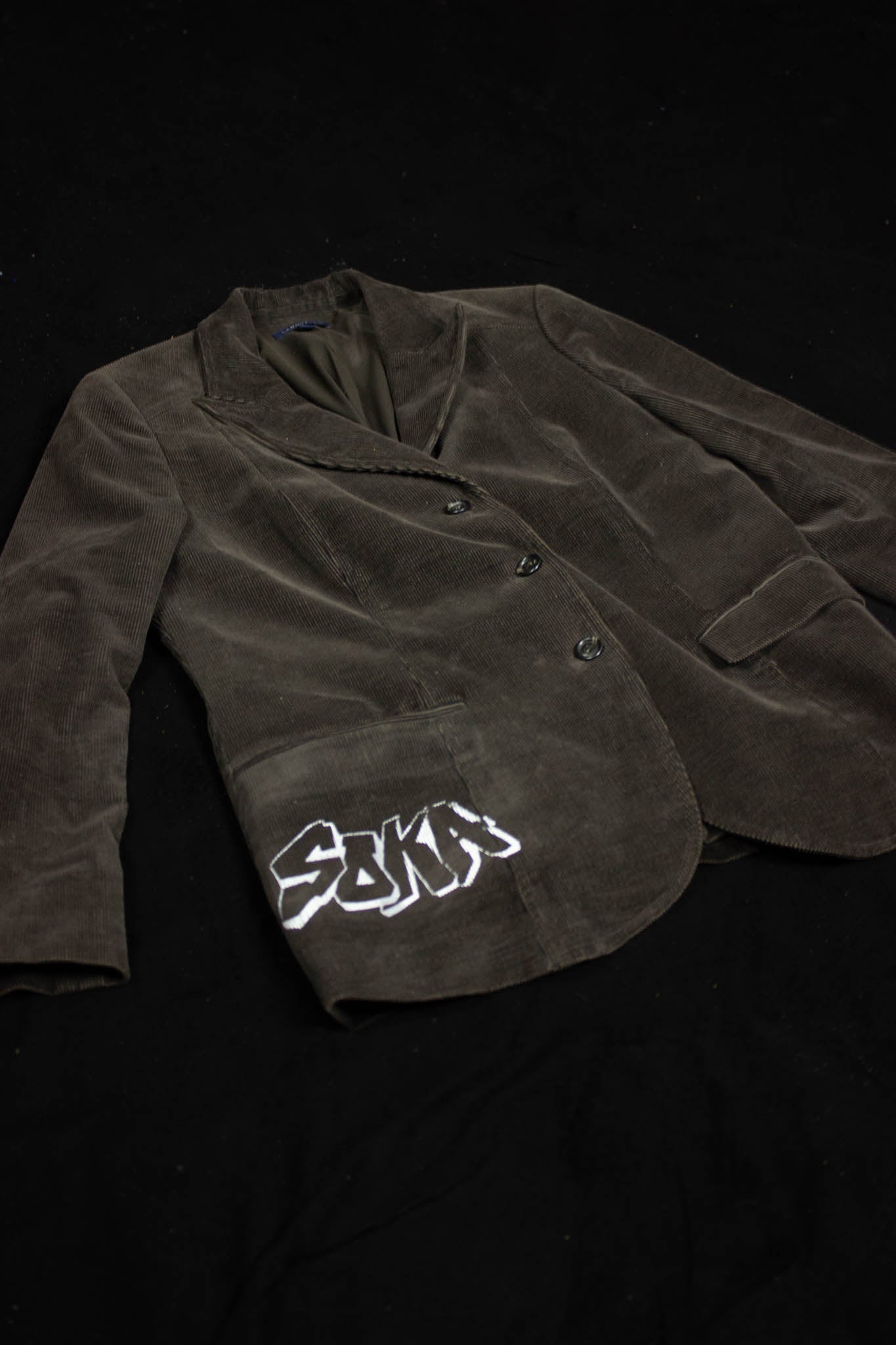 SOKA Cordjacke braun