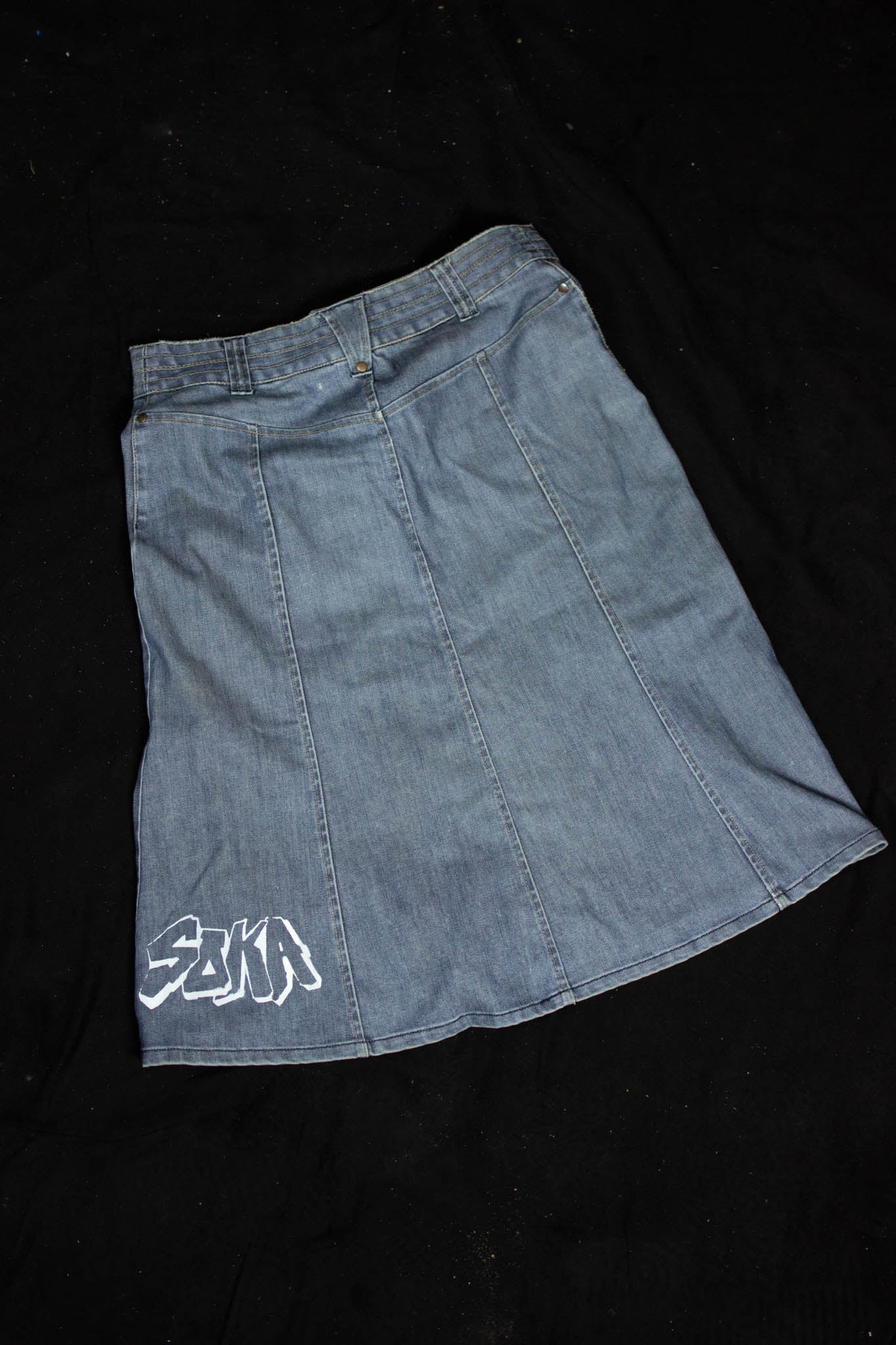 SOKA Jeansrock Nr. 3